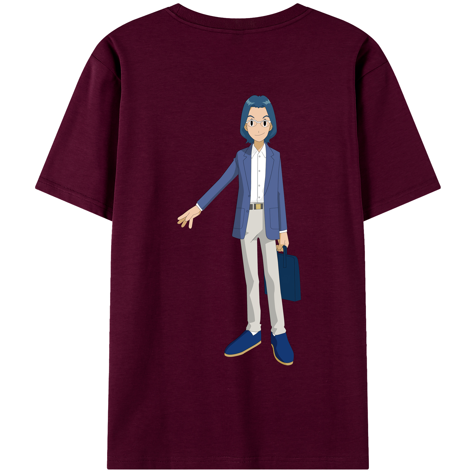 （画像用） Digimon デジタルモンスター/デジモン レディース半袖Tシャツ(バックプリント)